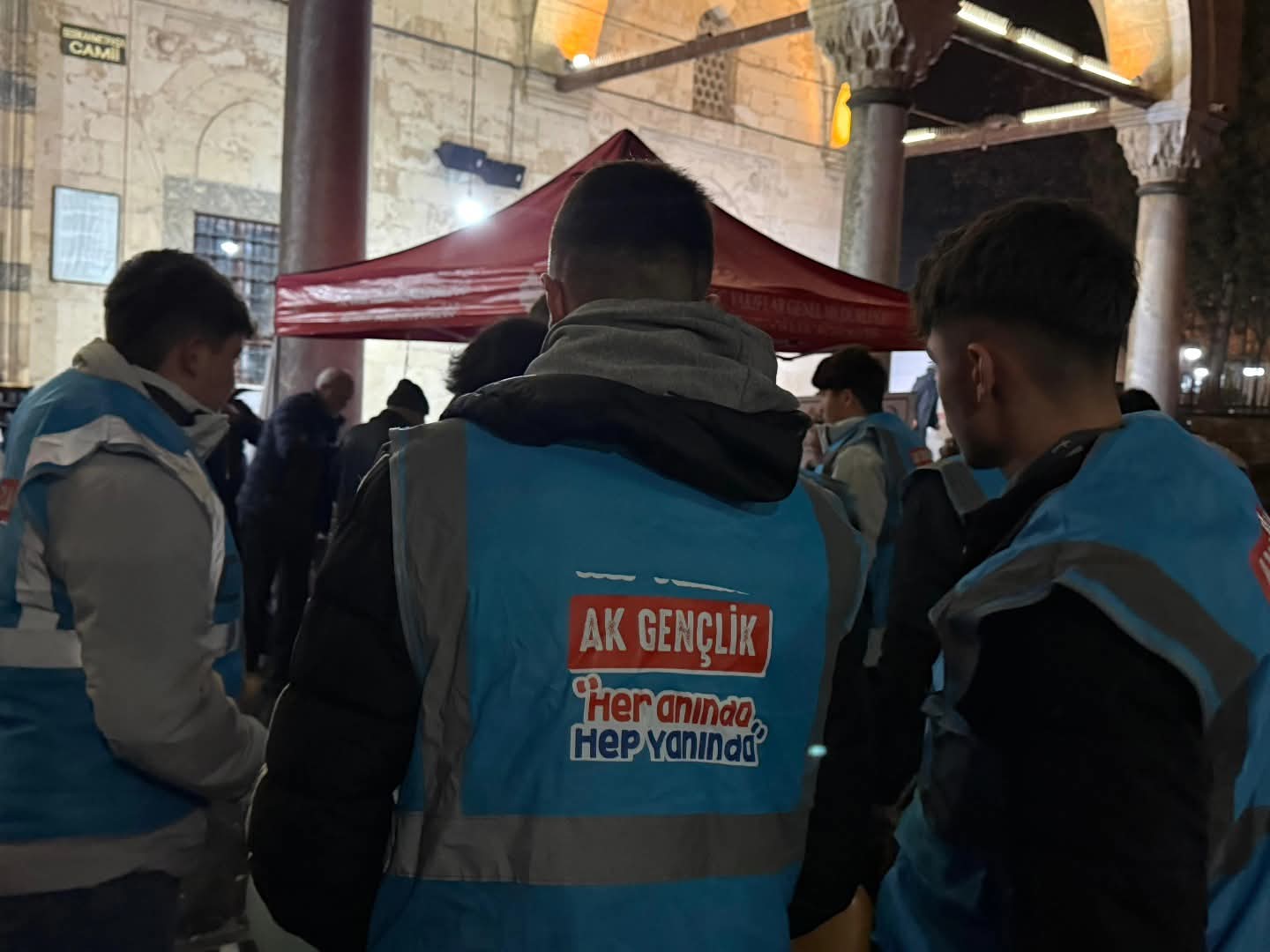 AK Parti Afyonkarahisar İl Gençlik Kolları Başkanı Mehmet Emin İntepe,