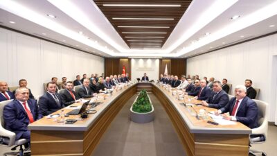 AK Parti Afyonkarahisar İl Başkanı Turgay Şahin, TBMM Başkanlık Divanı