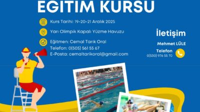 Afyonkarahisar Gençlik ve Spor İl Müdürlüğü, cankurtaranlık alanında nitelikli personel