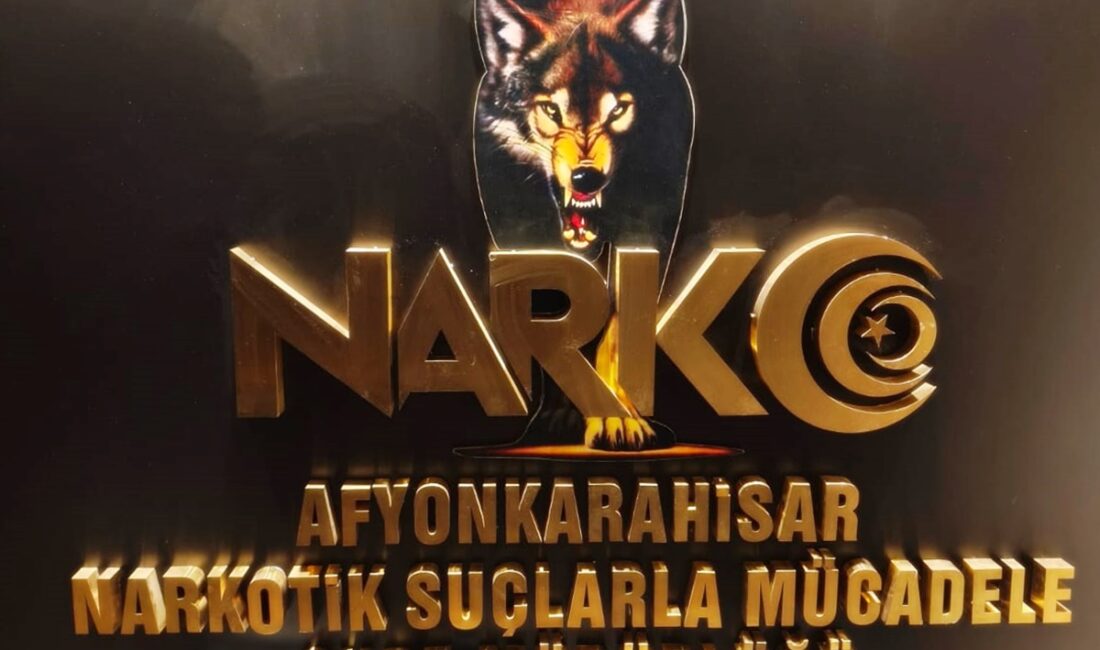 Afyonkarahisar İl Emniyet Müdürlüğü ekipleri, il merkezinde bir mahallede yürüttükleri