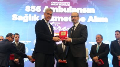 Afyonkarahisar İl Sağlık Müdürü Dr. Hakkı Öztürk, Sağlık Bakanı Prof.