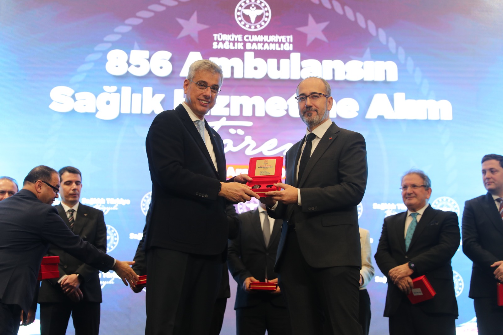 Afyonkarahisar İl Sağlık Müdürü Dr. Hakkı Öztürk, Sağlık Bakanı Prof.