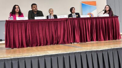 Kamil Miras Anadolu Lisesi Şehit Kerim Üye Konferans Salonu’nda gerçekleştirilen
