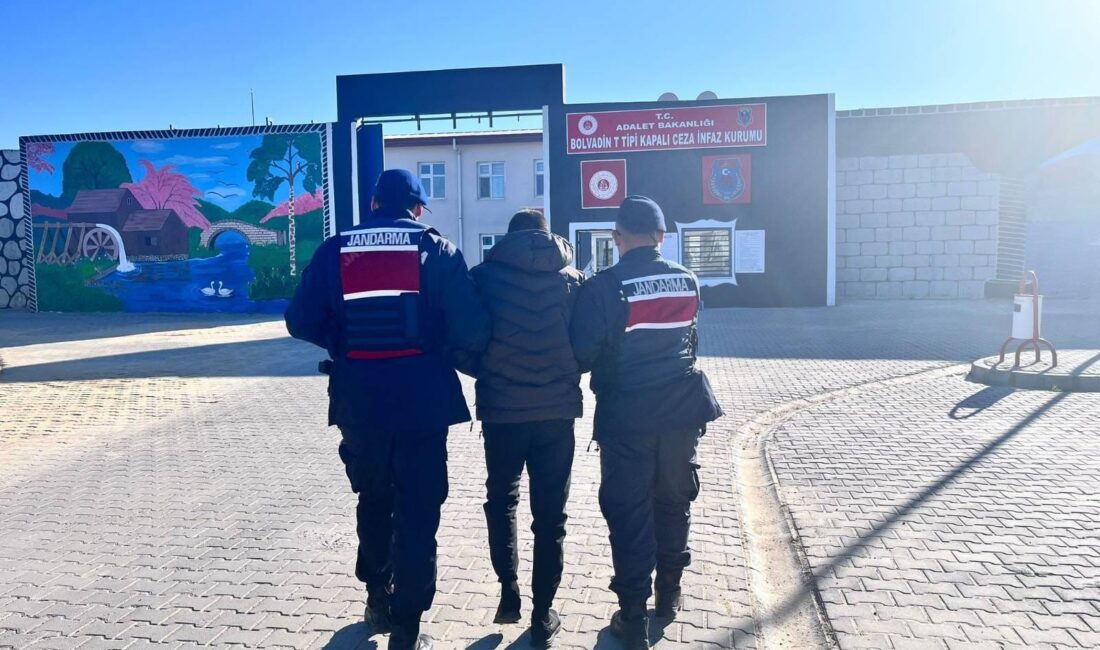 Afyonkarahisar'da çeşitli suçlardan 9 yıl 27 gün hapis cezası ile