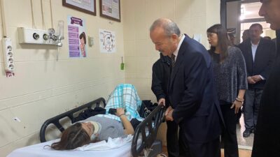 Günün en endişe verici haberi Emirdağ ilçesinden geldi. Öğrenci servisi,