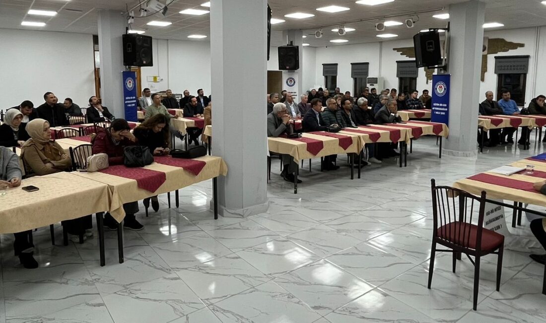 Eğitim-Bir-Sen Afyonkarahisar 1 No’lu Şube’nin merkez ilçe işyeri temsilcileri toplantısı,