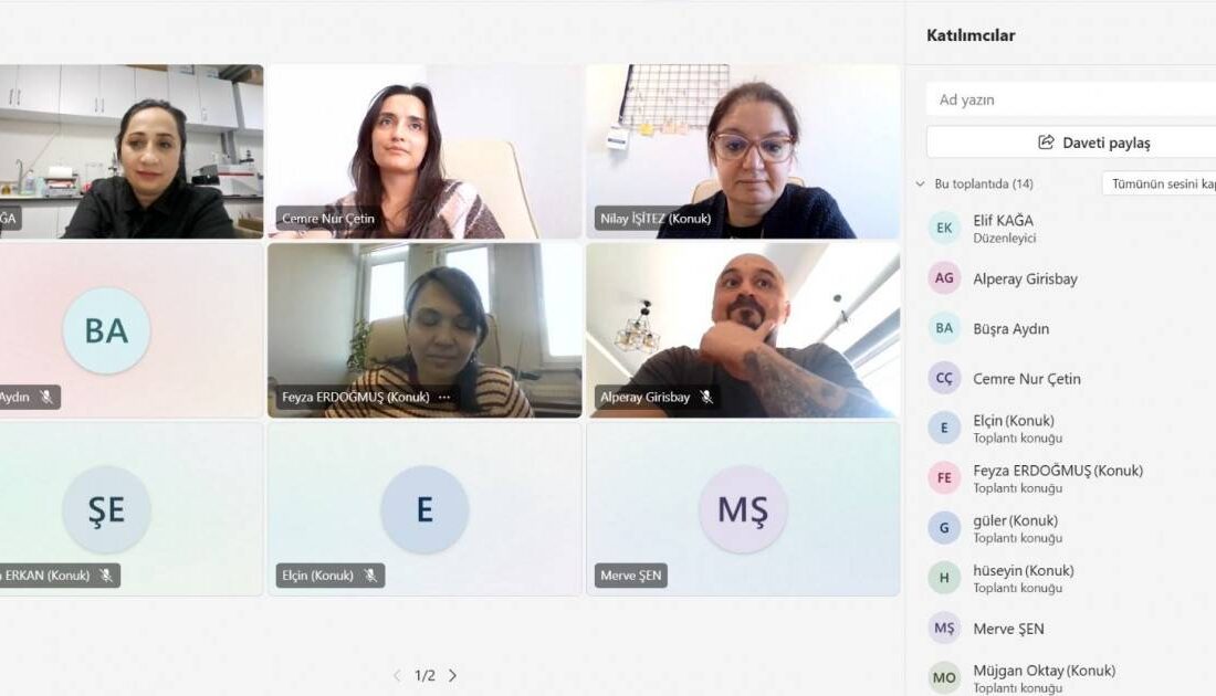 Akademisyenlerin araştırma kültürünü güçlendirmeyi ve proje geliştirme kapasitesini artırmayı hedefleyen