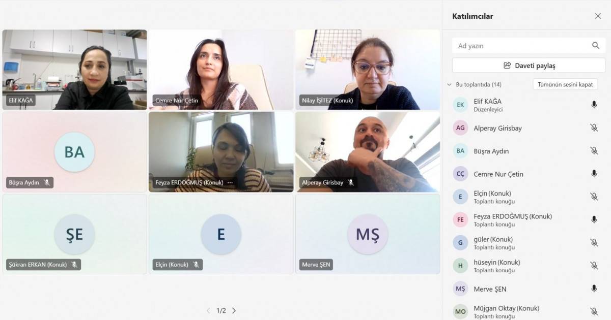 Akademisyenlerin araştırma kültürünü güçlendirmeyi ve proje geliştirme kapasitesini artırmayı hedefleyen