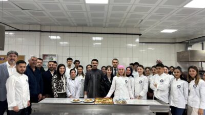 Emirdağ Kaymakamı Yasin Akgül ‘Kaymakam Mutfakta’ etkinliğine katıldı.