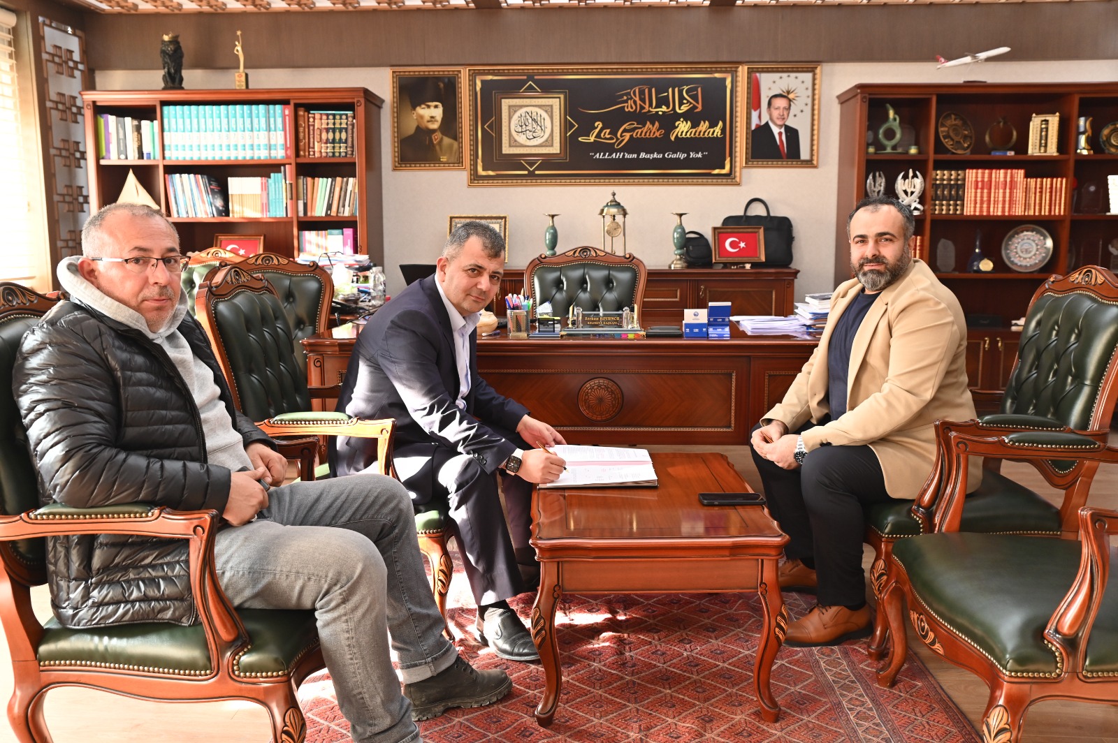 Emirdağ Organize Sanayi Bölgesi, ilçenin ekonomik kalkınmasına yön verecek önemli