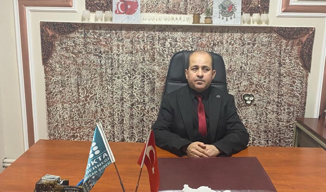 Altınokta Körler Derneği Genel Başkan Yardımcısı ve Afyonkarahisar Şube Başkanı