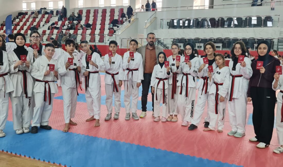 Türkiye Tekvando Federasyonu’nun 2025 yılı faaliyet programı kapsamında 20 Aralık’ta