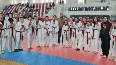 Türkiye Tekvando Federasyonu’nun 2025 yılı faaliyet programı kapsamında 20 Aralık’ta