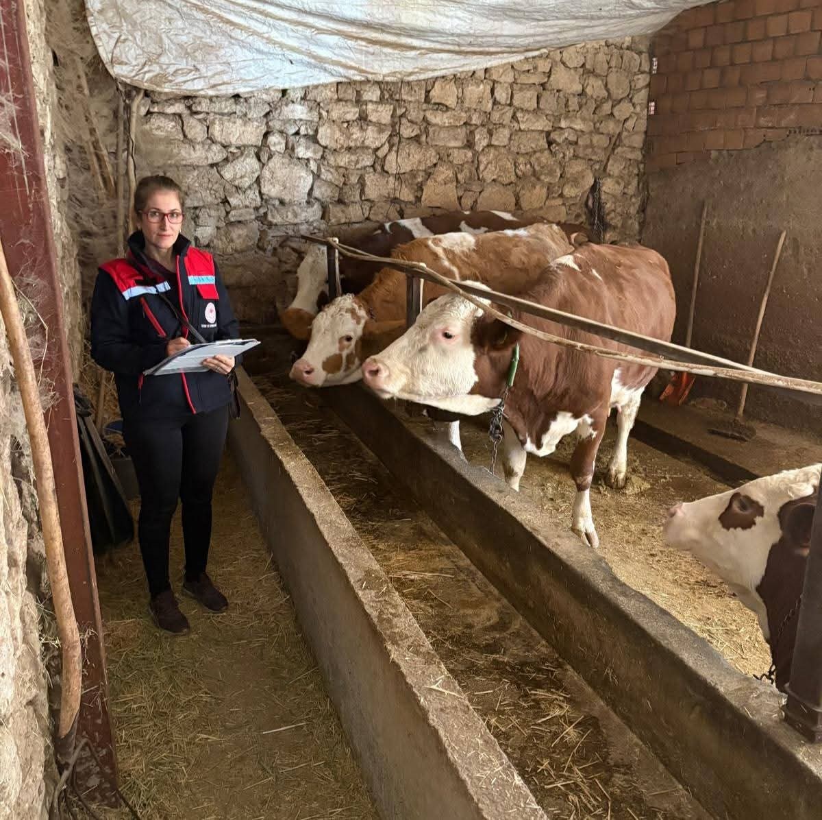 Afyonkarahisar'da Kırsal Kalkınmada Uzman Eller Projelerinin Desteklenmesi programı çerçevesinde hibe