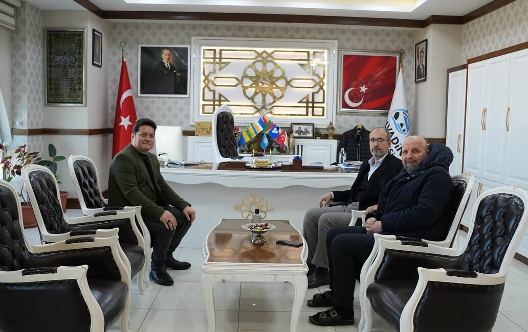 Afyonkarahisar İl Sağlık Müdürü Dr. Hakkı Öztürk ile AK Parti