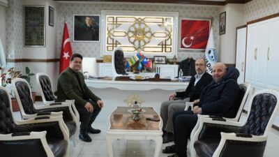 Afyonkarahisar İl Sağlık Müdürü Dr. Hakkı Öztürk ile AK Parti