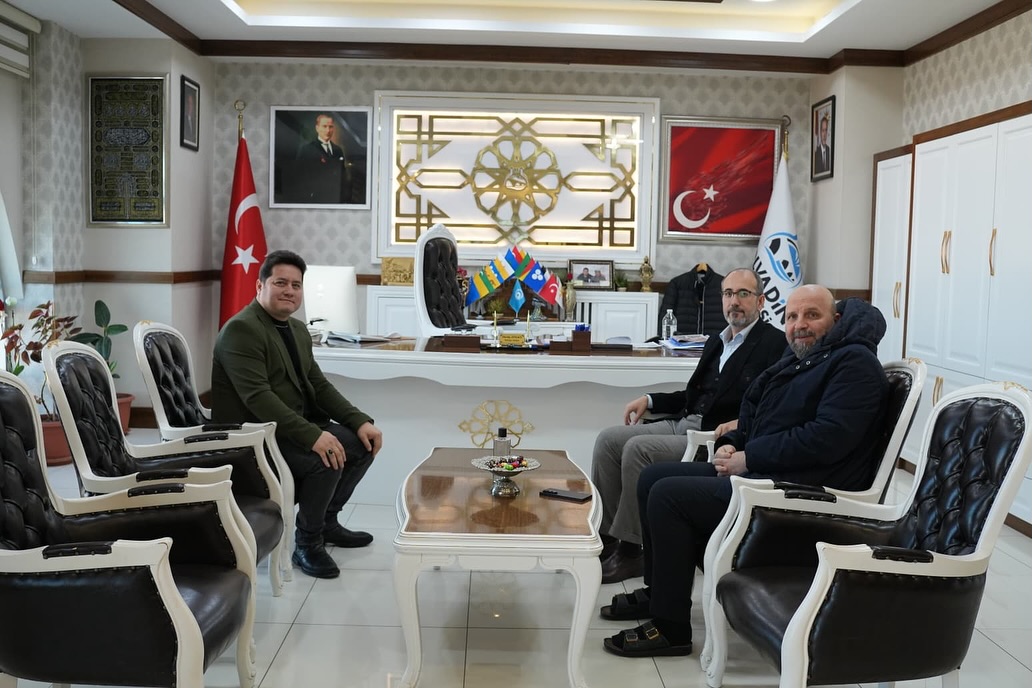 Afyonkarahisar İl Sağlık Müdürü Dr. Hakkı Öztürk ile AK Parti