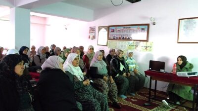 Eğitim çalışmasıyla ilgili kurumdan yapılan yazılı açıklamada eğitim toplantılarının verimli