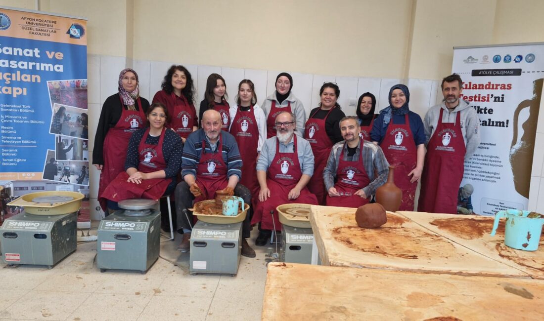 Afyon Kocatepe Üniversitesi Güzel Sanatlar Fakültesi Seramik Bölümü ve Dumlupınar
