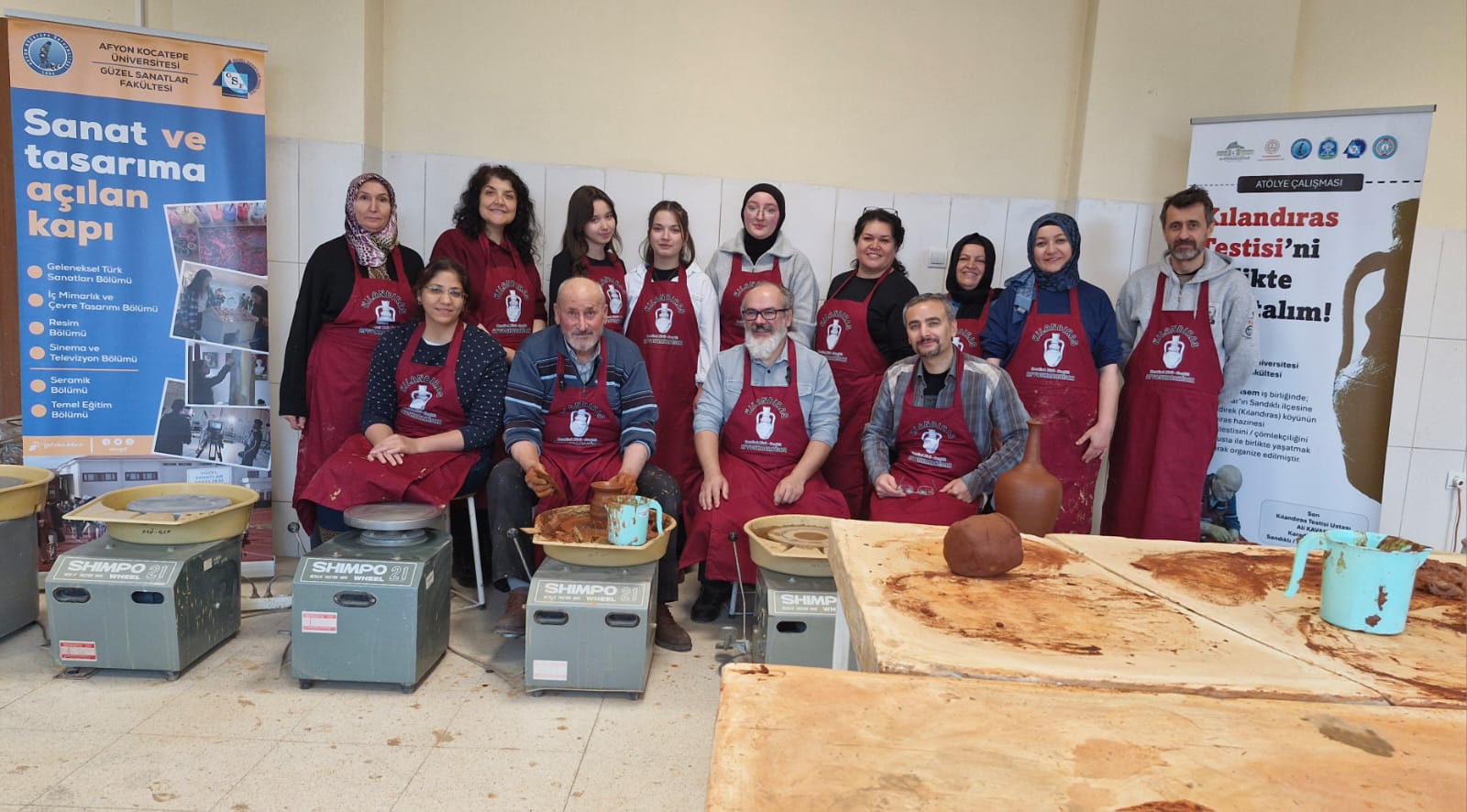 Afyon Kocatepe Üniversitesi Güzel Sanatlar Fakültesi Seramik Bölümü ve Dumlupınar