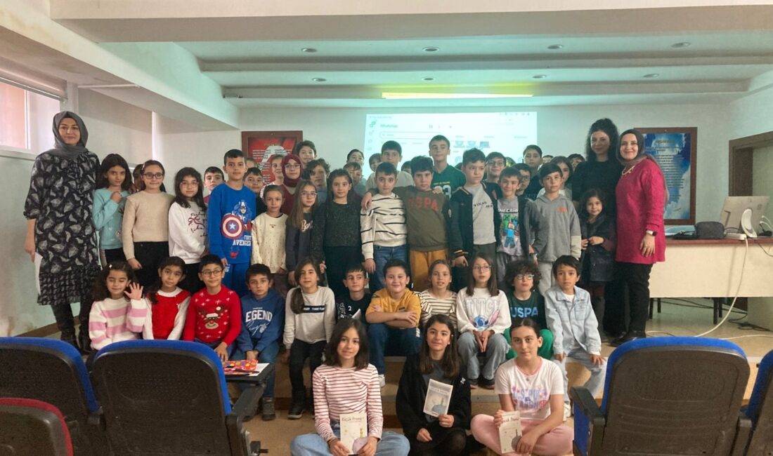 Afyonkarahisar Dumlupınar BİLSEM öğrencileri, TÜBİTAK 2204-B kapsamında geliştirdikleri “Bibliyoterapi” projesiyle