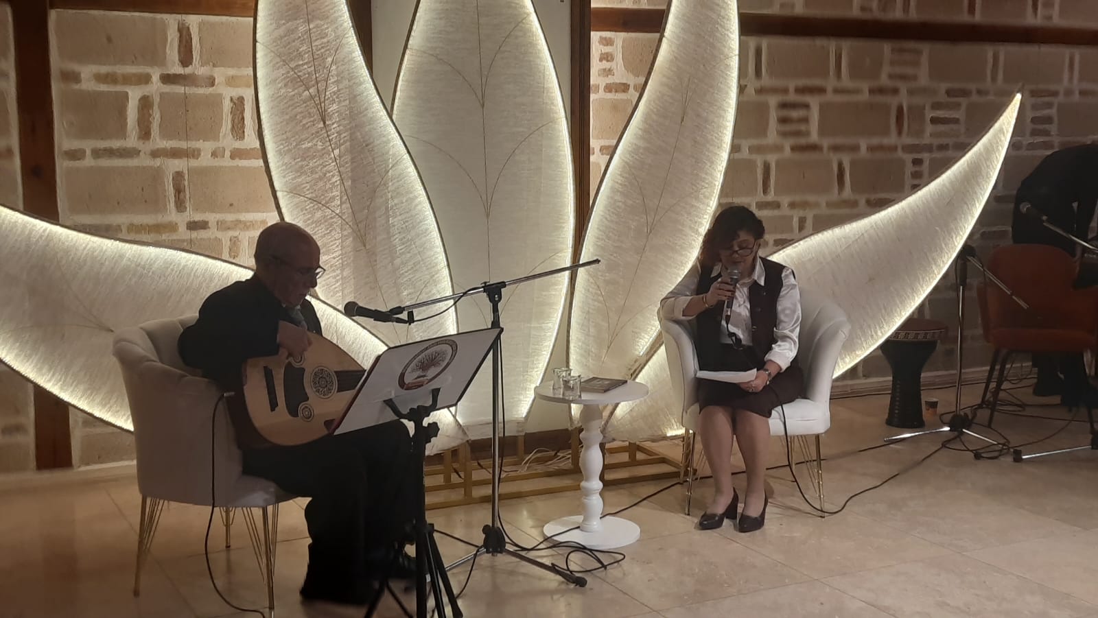 Ahde Vefa Kültür ve Sanat Derneği Başkanı Azime Çavdar Gürlek