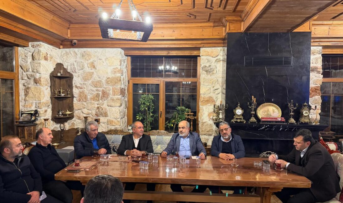 Müstakil Sanayici ve İşadamları Derneği (MÜSİAD) Afyonkarahisar Şubesi’nin haftalık olağan