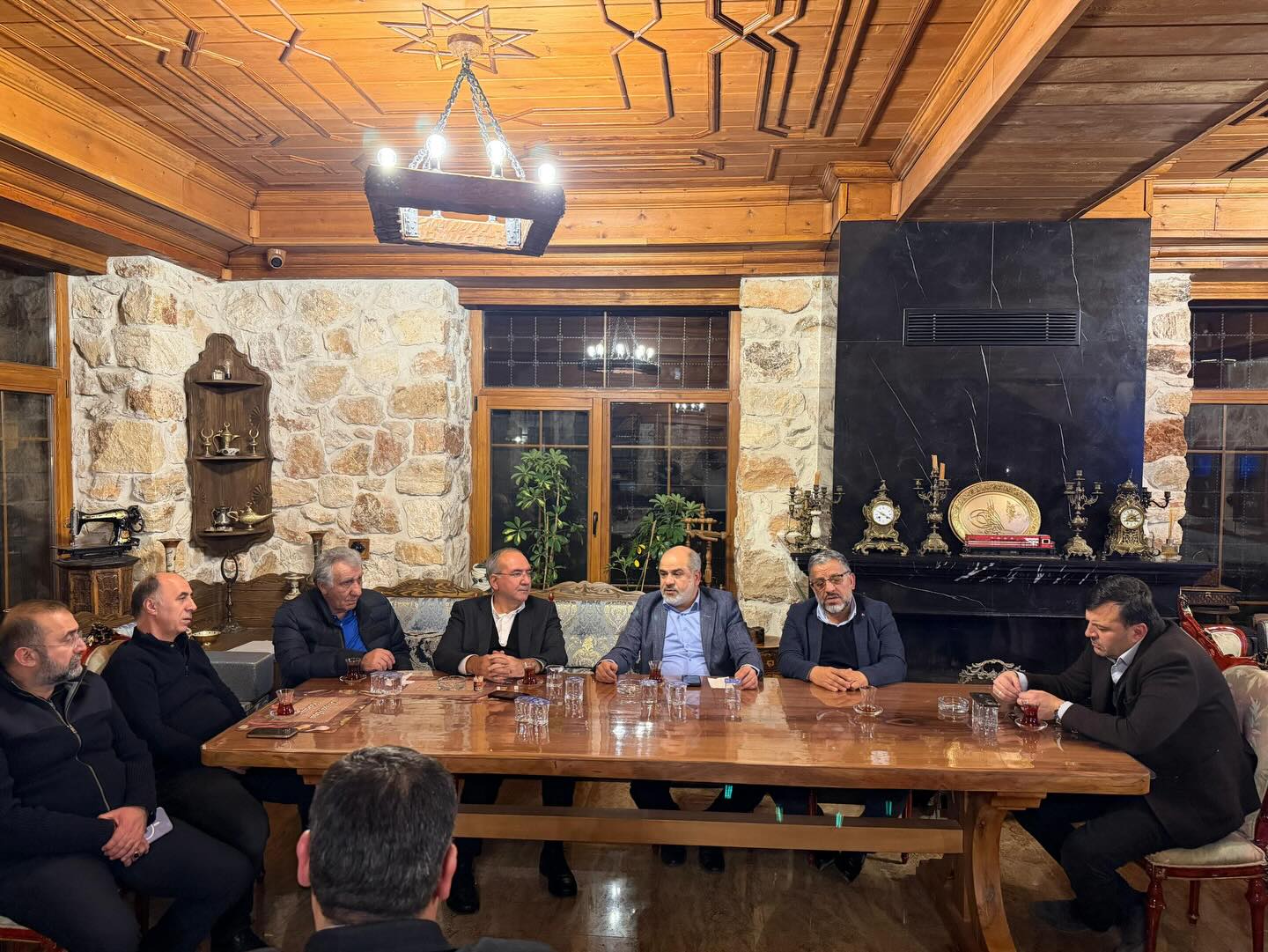 Müstakil Sanayici ve İşadamları Derneği (MÜSİAD) Afyonkarahisar Şubesi’nin haftalık olağan