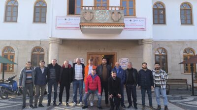 Karahisar Masterler Derneği üyeleri Şuhut ilçesinde birlik ve beraberlik çerçevesinde