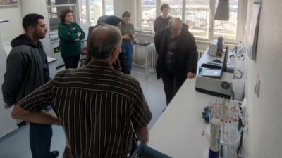 Gıda Mühendisliği Bölüm Başkanı Prof. Dr. Harun Dıraman eşliğinde bölüm