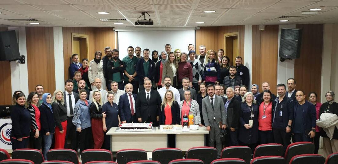 Afyonkarahisar Sağlık Bilimleri Üniversitesi (AFSÜ) Rektörü Prof. Dr. Adem Aslan,