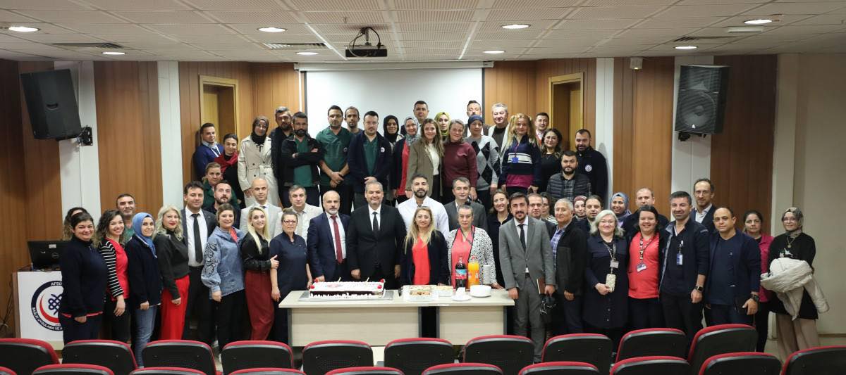 Afyonkarahisar Sağlık Bilimleri Üniversitesi (AFSÜ) Rektörü Prof. Dr. Adem Aslan,