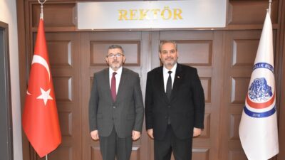 Rektör Prof. Dr. Zafer Asım Kaplancıklı, Afyon Kocatepe Üniversitesi Rektörü