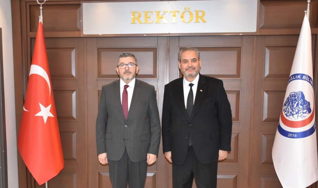 Bilecik Şeyh Edebali Üniversitesi Rektörü Prof. Dr. Zafer Asım Kaplancıklı,