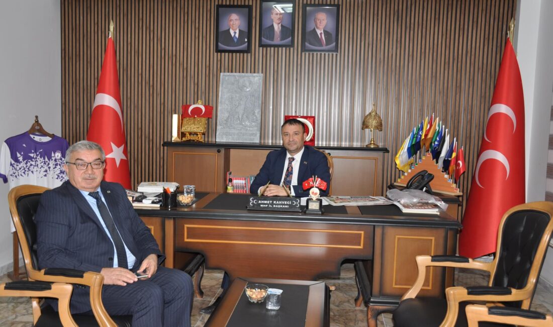 Şuhut Belediye Başkanı Muhittin Özaşkın, Milliyetçi Hareket Partisi (MHP) Afyonkarahisar