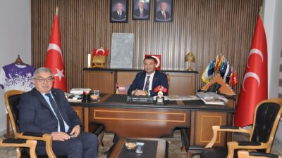 Şuhut Belediye Başkanı Muhittin Özaşkın, Milliyetçi Hareket Partisi (MHP) Afyonkarahisar