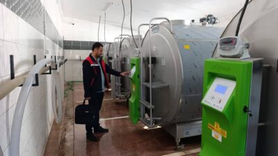 Gerçekleştirilen denetimlerde; hijyen ve sanitasyon koşulları, soğuk zincirin sürekliliği, süt