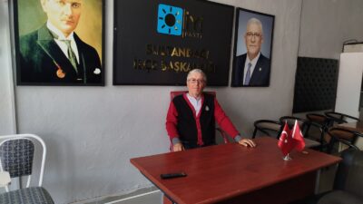 Mevlüt Yaz açıklamasında, her seçim döneminde bütün siyasi partilerde zaman