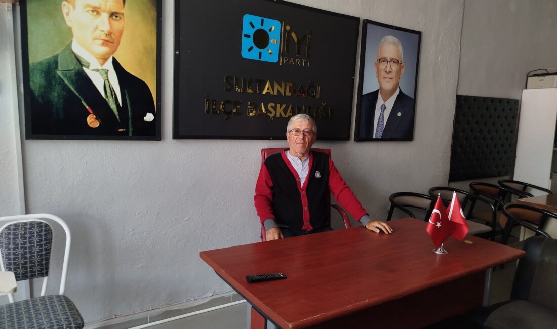 İYİ Parti Sultandağı İlçe Başkanlığı, son günlerde dolaşıma sokulan “yönetimden