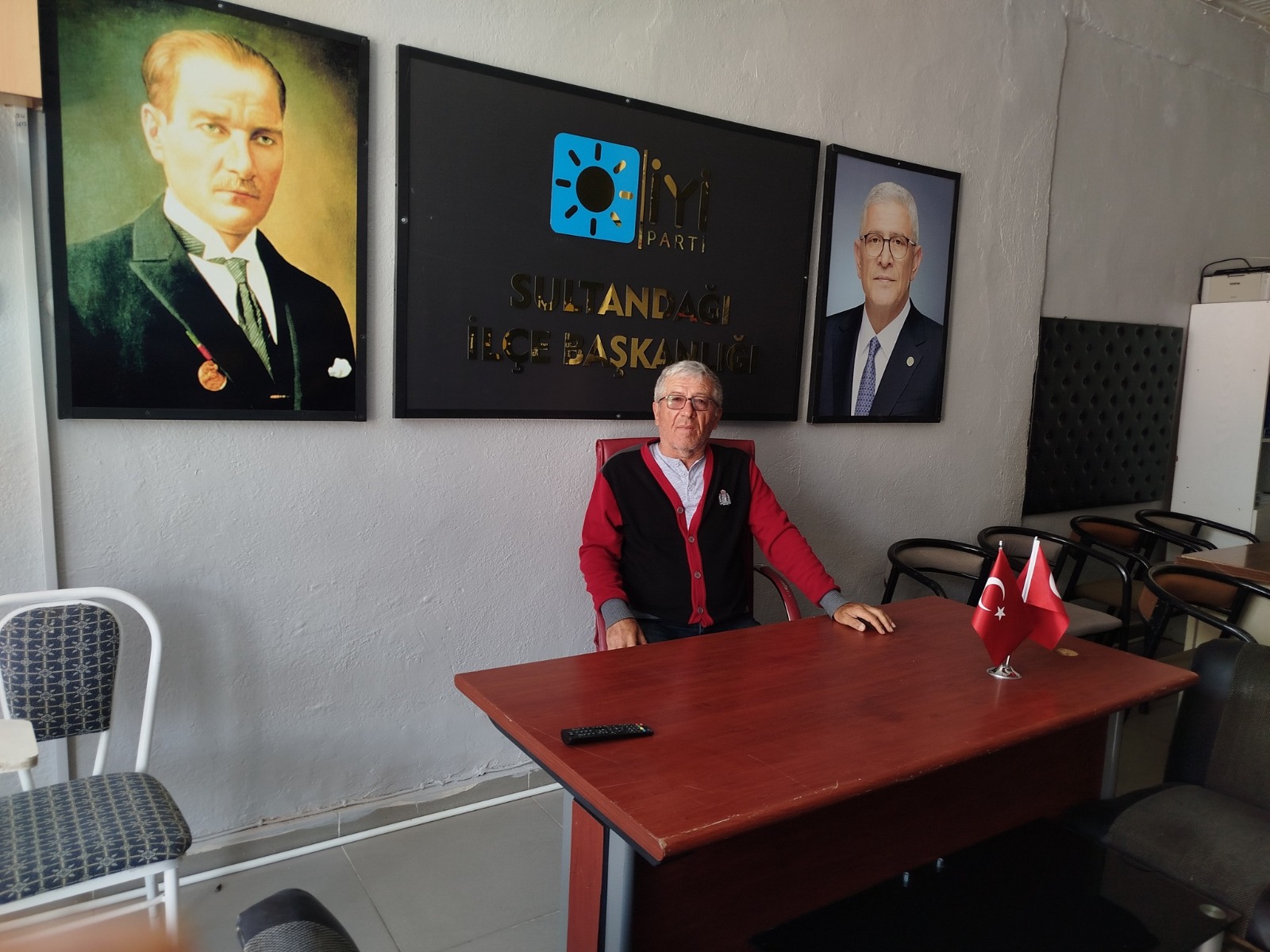 İYİ Parti Sultandağı İlçe Başkanlığı, son günlerde dolaşıma sokulan “yönetimden