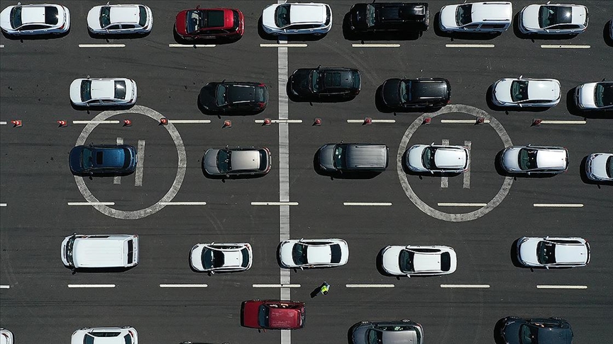 Trafiğe kasımda 183 bin 172 aracın kaydı yapılırken, 5 bin