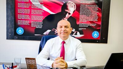Demirci, açıklamasında Türkiye Cumhuriyeti’nin kurucusu Gazi Mustafa Kemal Atatürk ve