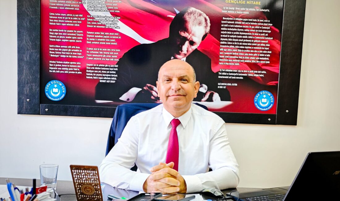 Türk Eğitim Sen Afyonkarahisar Şube Başkanı Muhtar Demirci, Hocalar ilçesinde