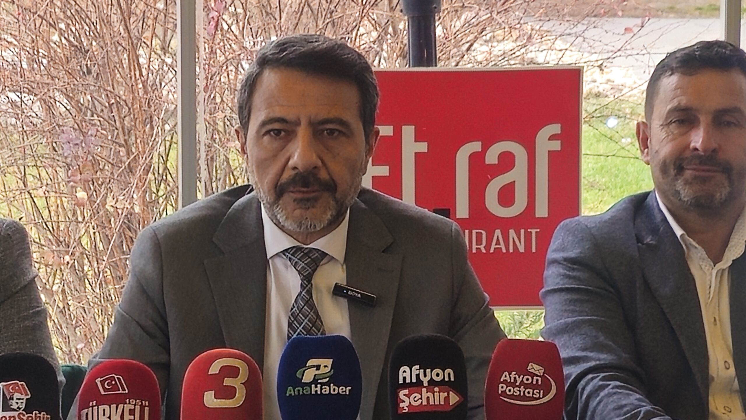 Afyonkarahisar Madeni Sanatkârlar Esnaf Odası Başkanı Mustafa Yılmazaslan, 17 Ocak