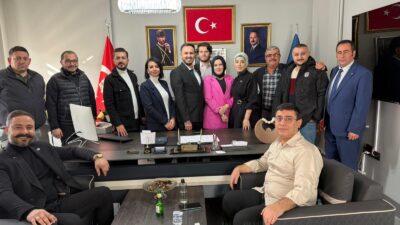 Anahtar Parti Afyonkarahisar İl Teşkilatı, teşkilatlanma çalışmaları kapsamında Merkez İlçe