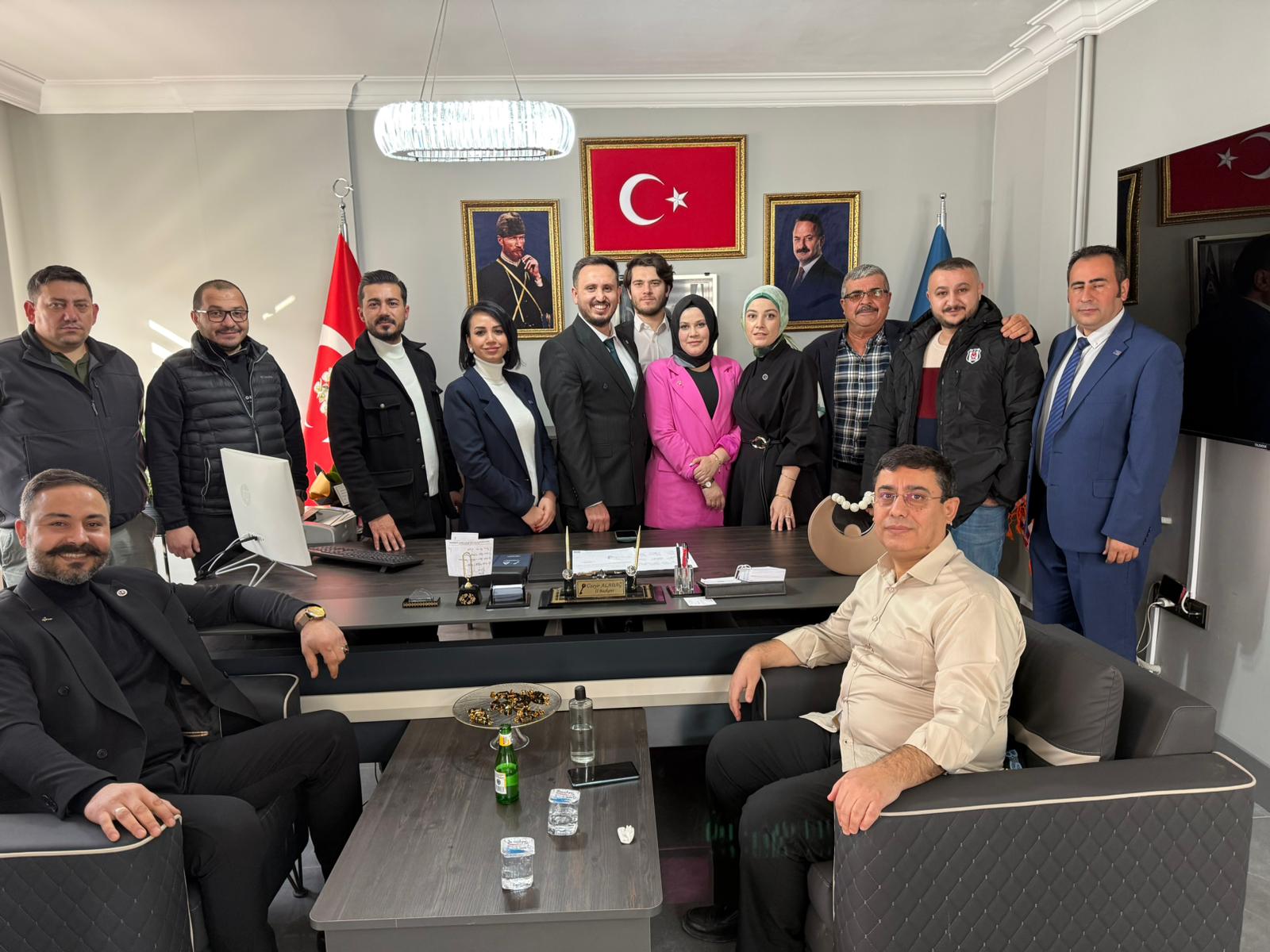 Anahtar Parti Afyonkarahisar İl Teşkilatı, teşkilatlanma çalışmaları kapsamında Merkez İlçe