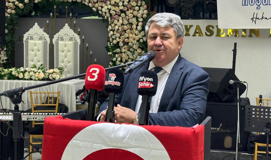 Madeni Sanatkarlar Esnaf Odası Başkan Adayı Hakan Dilek tarafından Afyonkarahisar’da