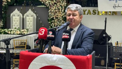 Madeni Sanatkarlar Esnaf Odası Başkan Adayı Hakan Dilek tarafından Afyonkarahisar’da