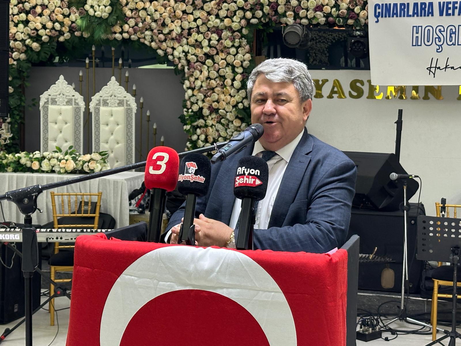 Madeni Sanatkarlar Esnaf Odası Başkan Adayı Hakan Dilek tarafından Afyonkarahisar’da