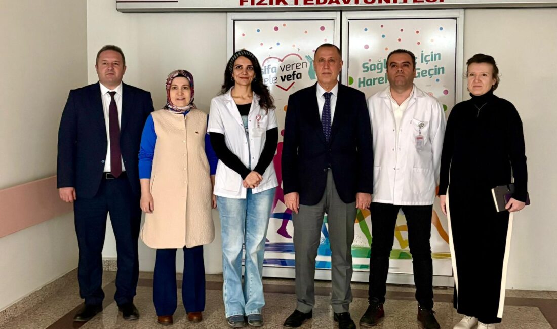 Afyonkarahisar Devlet Hastanesi Fizik Tedavi ve Rehabilitasyon Ünitesi, artan hasta